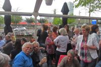 2015-04-24 Haoneborrel D n Hertog - cake en vaandel 12 2015-04-24 Haoneborrel D n Hertog - cake en vaandel 12